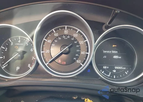 2019 Mazda Cx-5 Touring из США, поврежденный, VIN JM3KFACM2K0545154